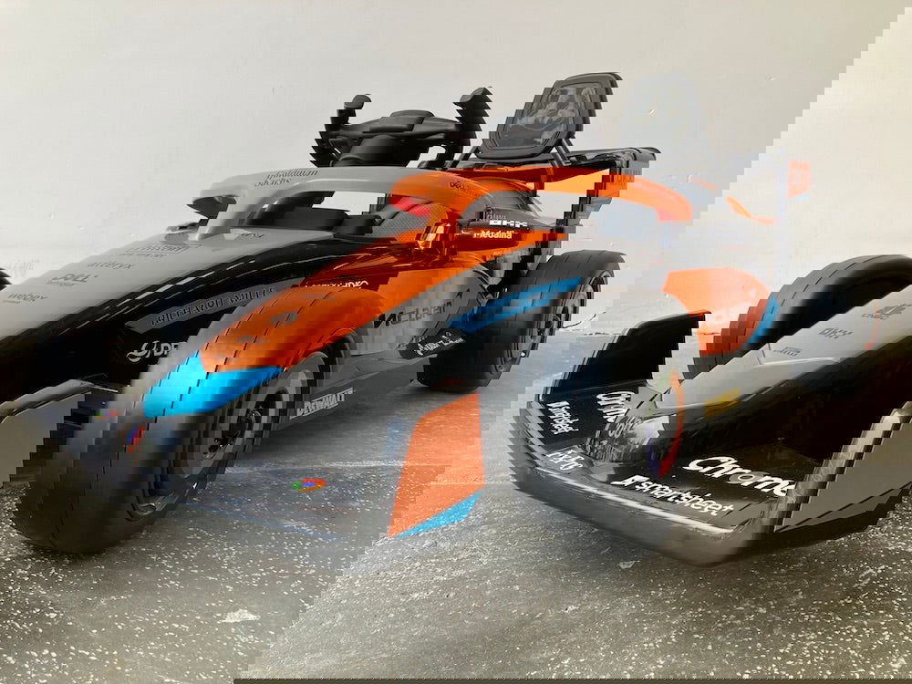 McLaren Formule 1 elektrische kinderauto 12 volt - RideCars