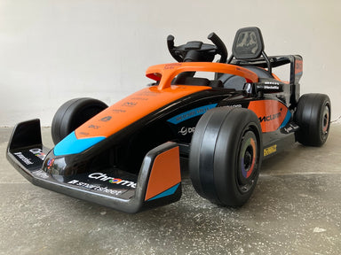 McLaren Formule 1 elektrische kinderauto 12 volt