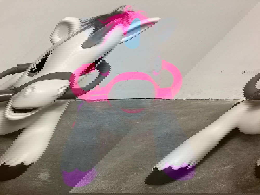 Riding Pony Eenhoorn elektrisch 12V - RideCars