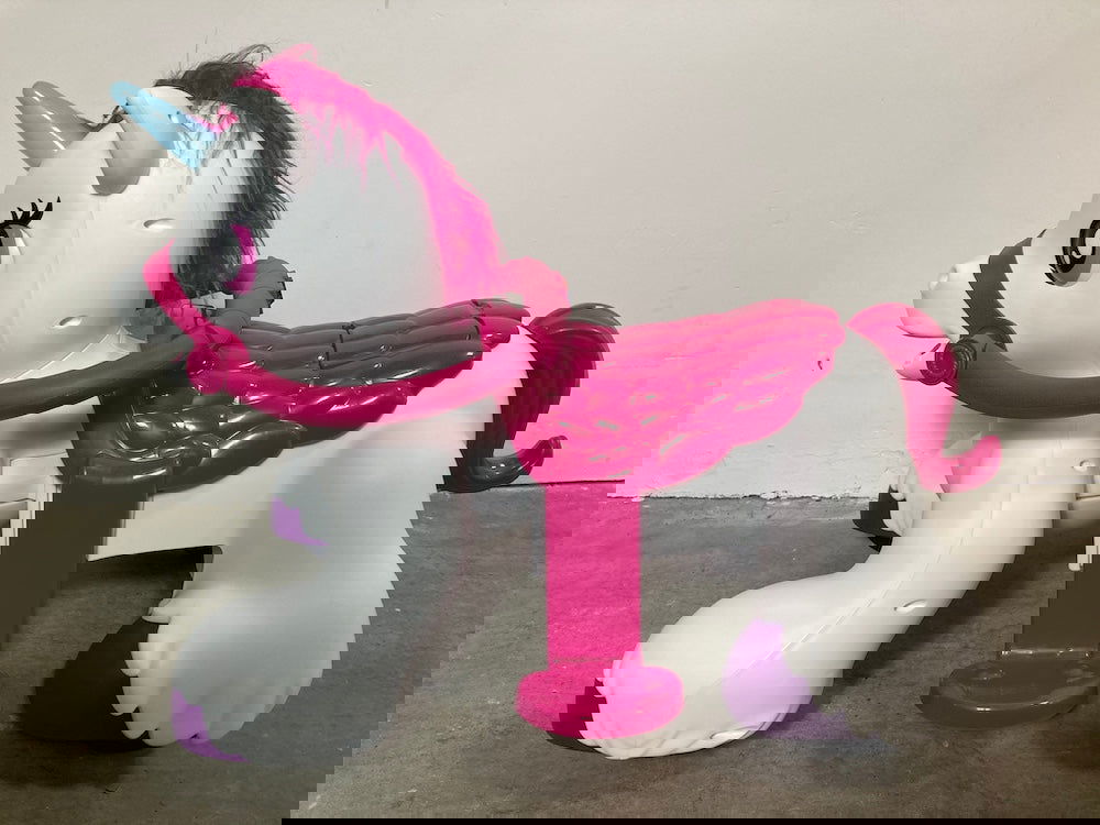 Riding Pony Eenhoorn elektrisch 12V - RideCars