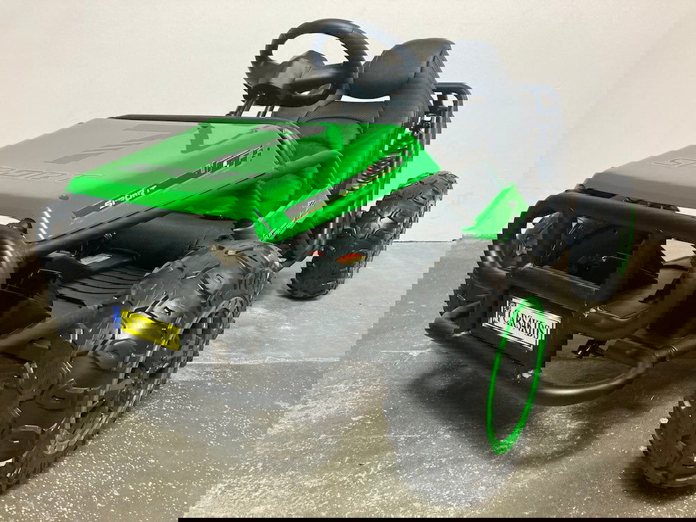Spark kinder buggy 24V groen - RideCars