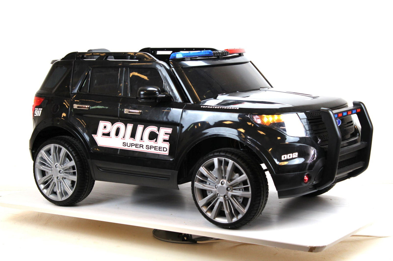 Politie / Brandweer kinderauto's - RideCars