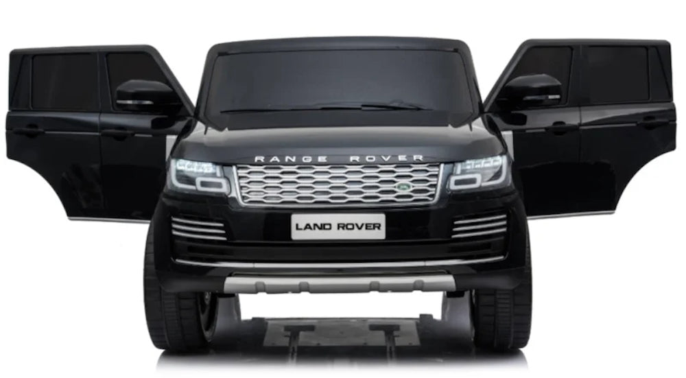 Range Rover HSE | kinderauto 24V 2 persoons MP4 zwart