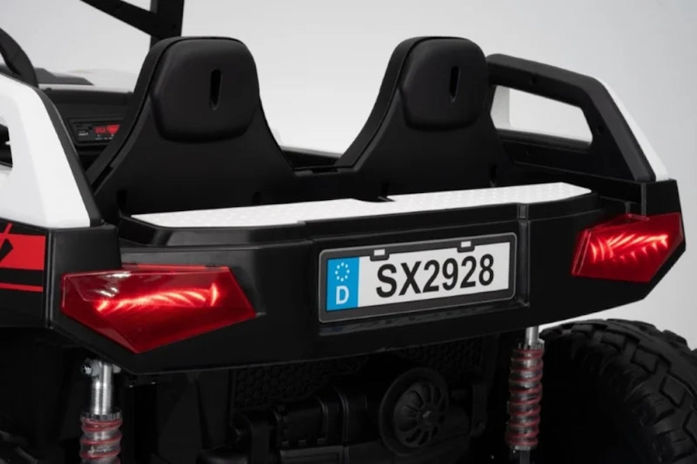 Beach Buggy | kinderauto 24V 4WD high speed 2 zitter wit