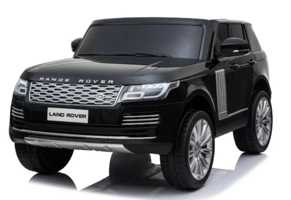 Range Rover HSE | kinderauto 24V 2 persoons MP4 zwart