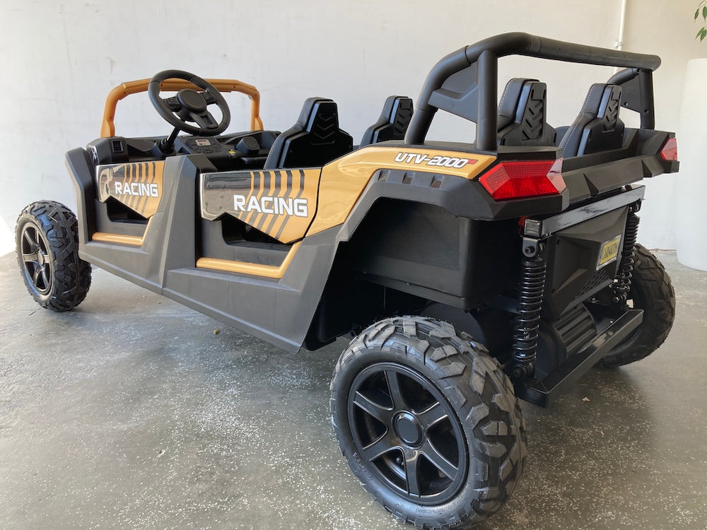 Kinder buggy 48 volt vier persoons brushless