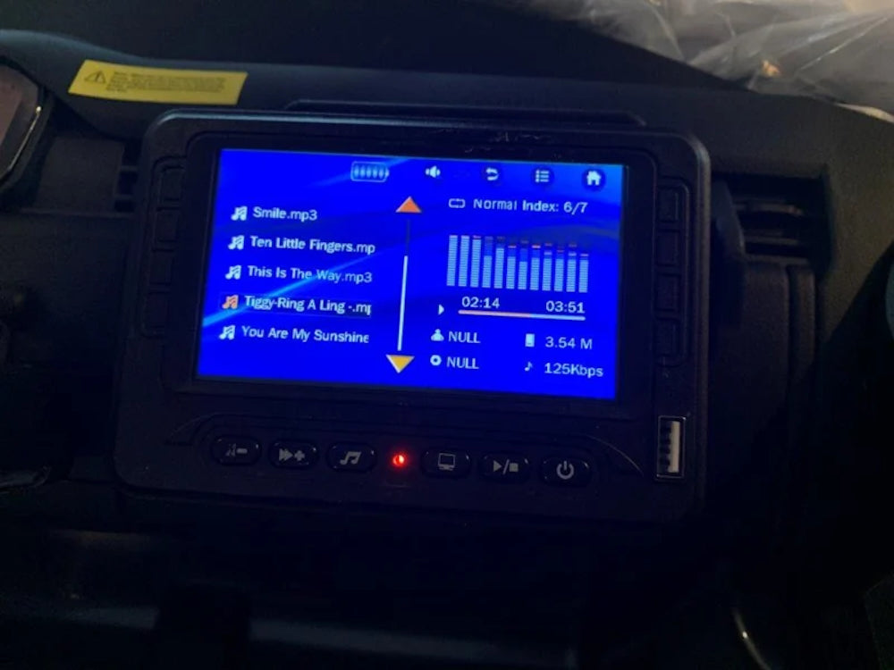 Range Rover Voque | Elektrische kinderauto 24V 2 zitter grijs