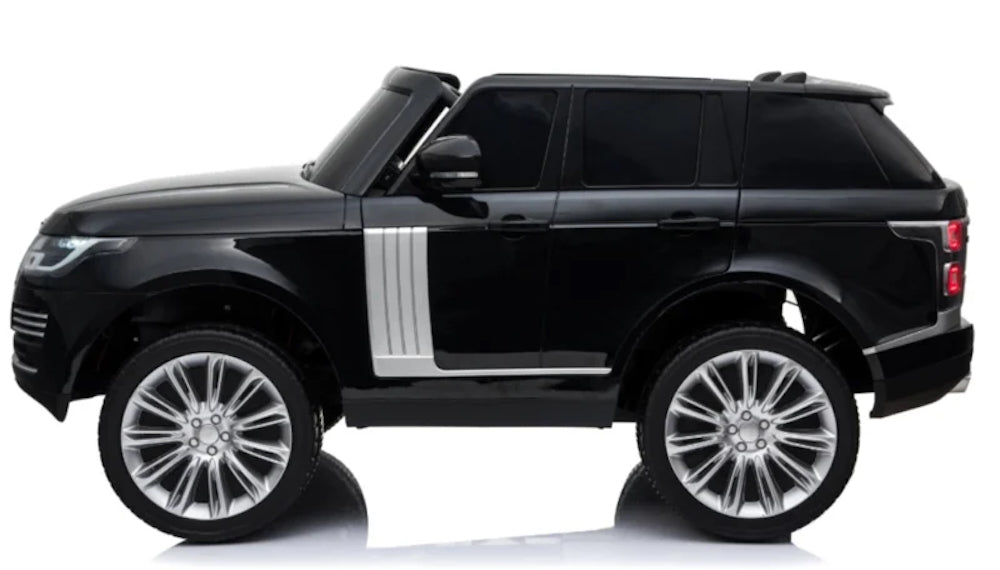 Range Rover HSE | kinderauto 24V 2 persoons MP4 zwart