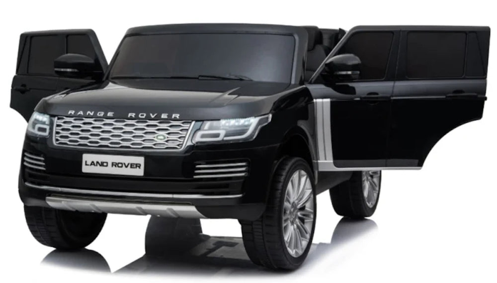 Range Rover HSE | kinderauto 24V 2 persoons MP4 zwart