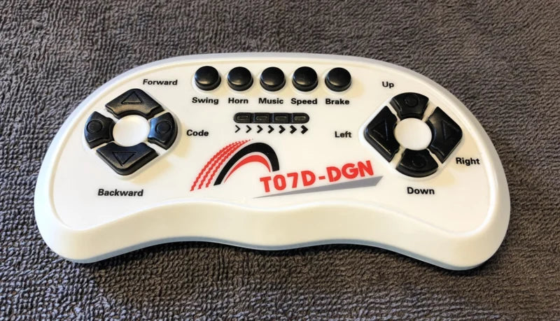 Kinder heftruck 12V | Vorklift voor kinderen rood