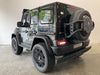 Elektrische auto kind Mercedes G63 AMG 24 volt XL twee persoons metallic zwart