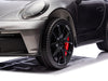 Kinderauto Porsche 911 GT3 2 persoons 24V MP4 grijs metallic