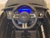 Accu kinder auto Ford Mustang met afstandsbediening 12 volt zwart - RideCars