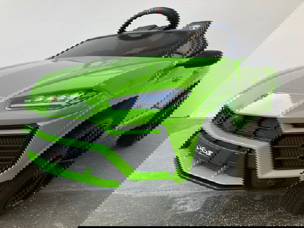 Accu kinderauto Lamborghini Urus groen 12 volt - RideCars