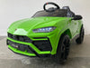 Accu kinderauto Lamborghini Urus groen 12 volt - RideCars