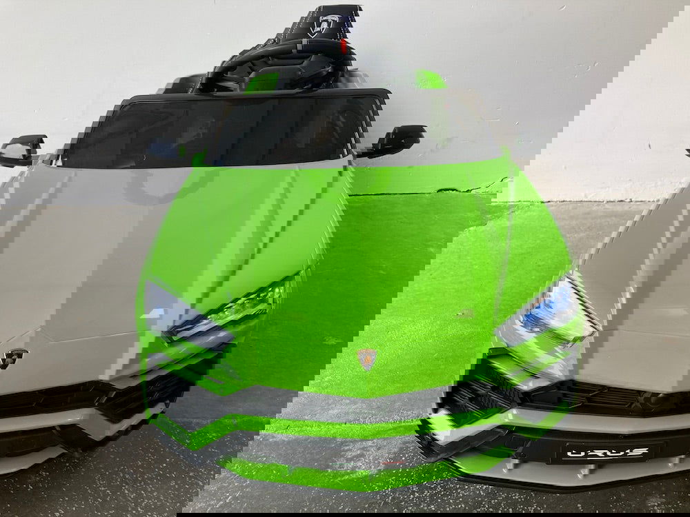 Accu kinderauto Lamborghini Urus groen 12 volt - RideCars