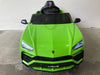 Accu kinderauto Lamborghini Urus groen 12 volt - RideCars