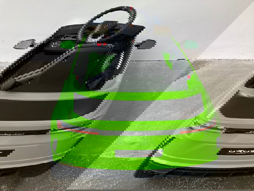 Accu kinderauto Lamborghini Urus groen 12 volt - RideCars