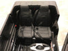 Accu kinderauto Mercedes G63 twee persoons zwart 24 volt 4x4 - RideCars