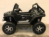 Accu kinderauto Mercedes Unimog 4x4 twee persoons camouflage kleur - RideCars