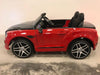 Accu kinderautoi Bentley Continental rood zwart 12 volt - RideCars