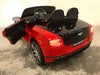 Accu kinderautoi Bentley Continental rood zwart 12 volt - RideCars