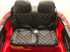 Accu kinderautoi Bentley Continental rood zwart 12 volt - RideCars