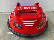 Angry Birds bumper car