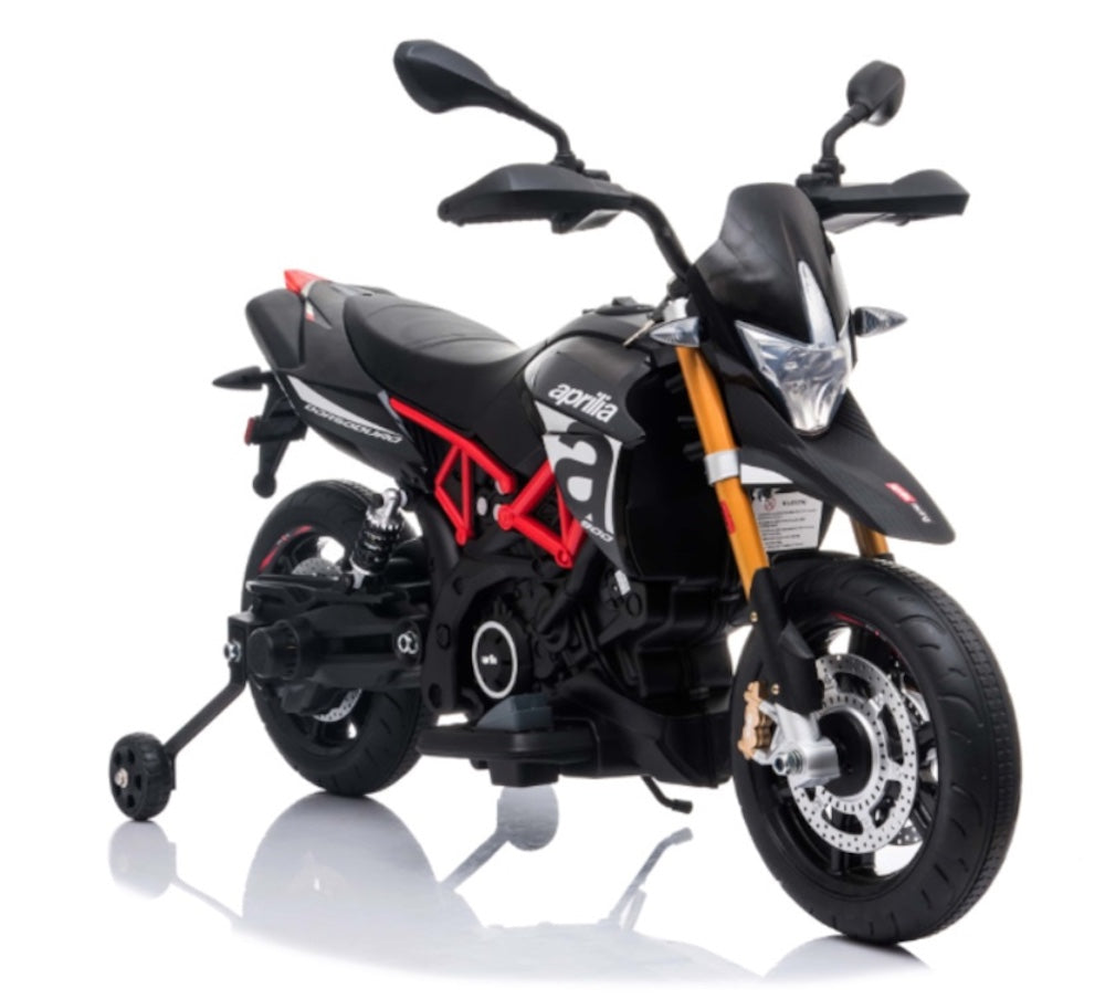 Aprilia Dorsoduro | Elektrische kindermotor 12V 