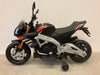 Aprilia Tuono elektrische kindermotor 12 volt - RideCars