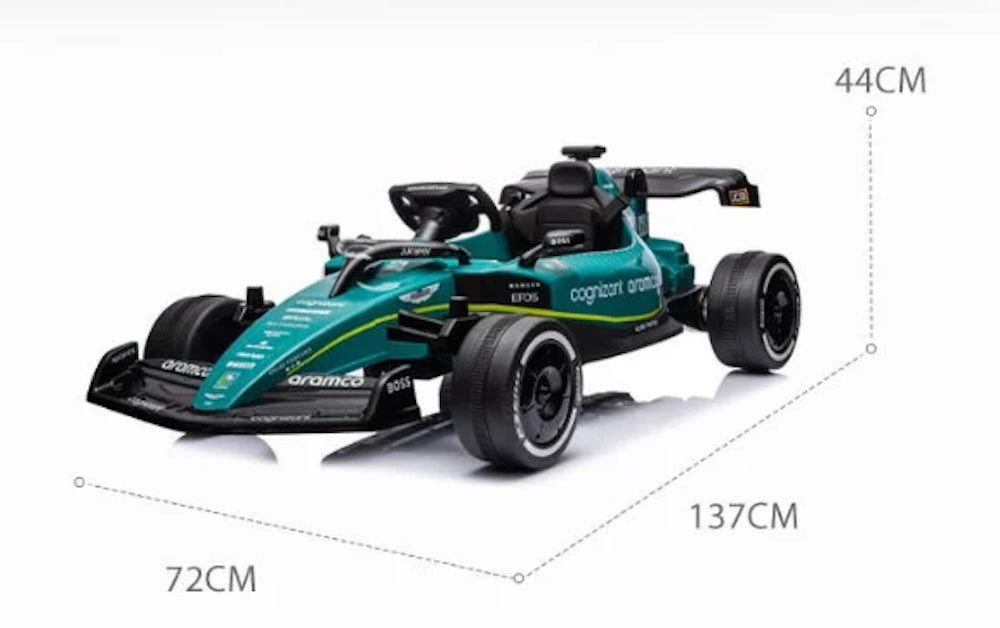 Aston Martin F1 | Formule 1 Kinderauto 24V
