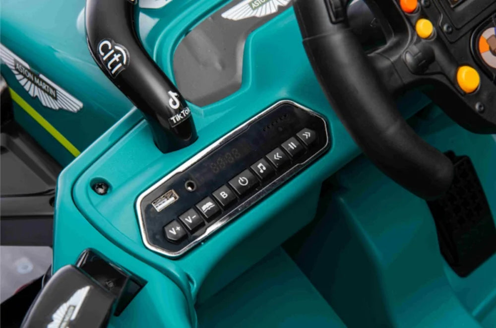 Aston Martin F1 | Formule 1 Kinderauto 24V