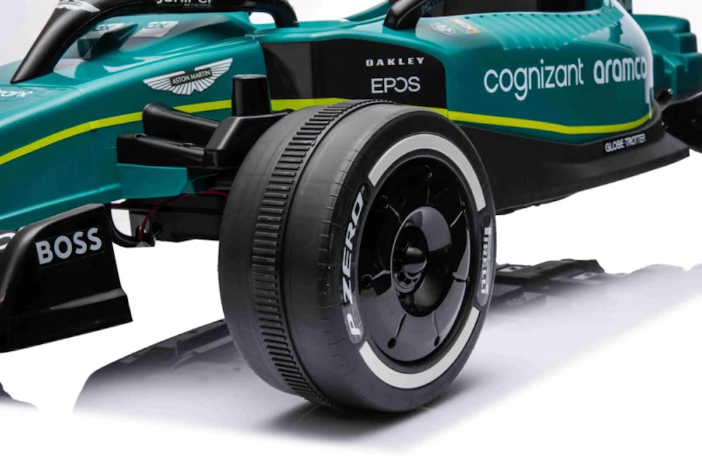Aston Martin F1 | Formule 1 Kinderauto 24V