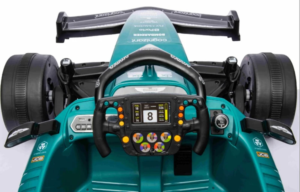 Aston Martin F1 | Formule 1 Kinderauto 24V