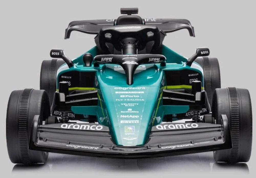 Aston Martin F1 | Formule 1 Kinderauto 24V