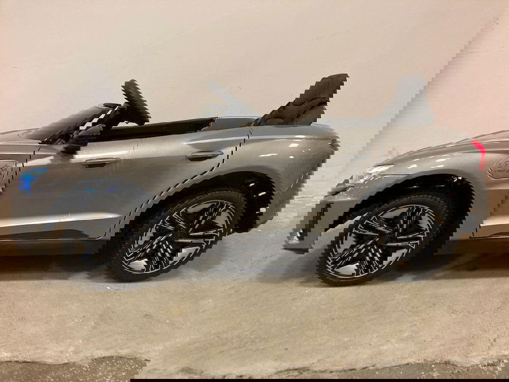 Audi E-tron GT accu kinderauto zilver 12 volt 4x4 - RideCars