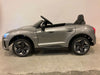 Audi E-tron GT accu kinderauto zilver 12 volt 4x4 - RideCars