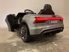 Audi E-tron GT accu kinderauto zilver 12 volt 4x4 - RideCars