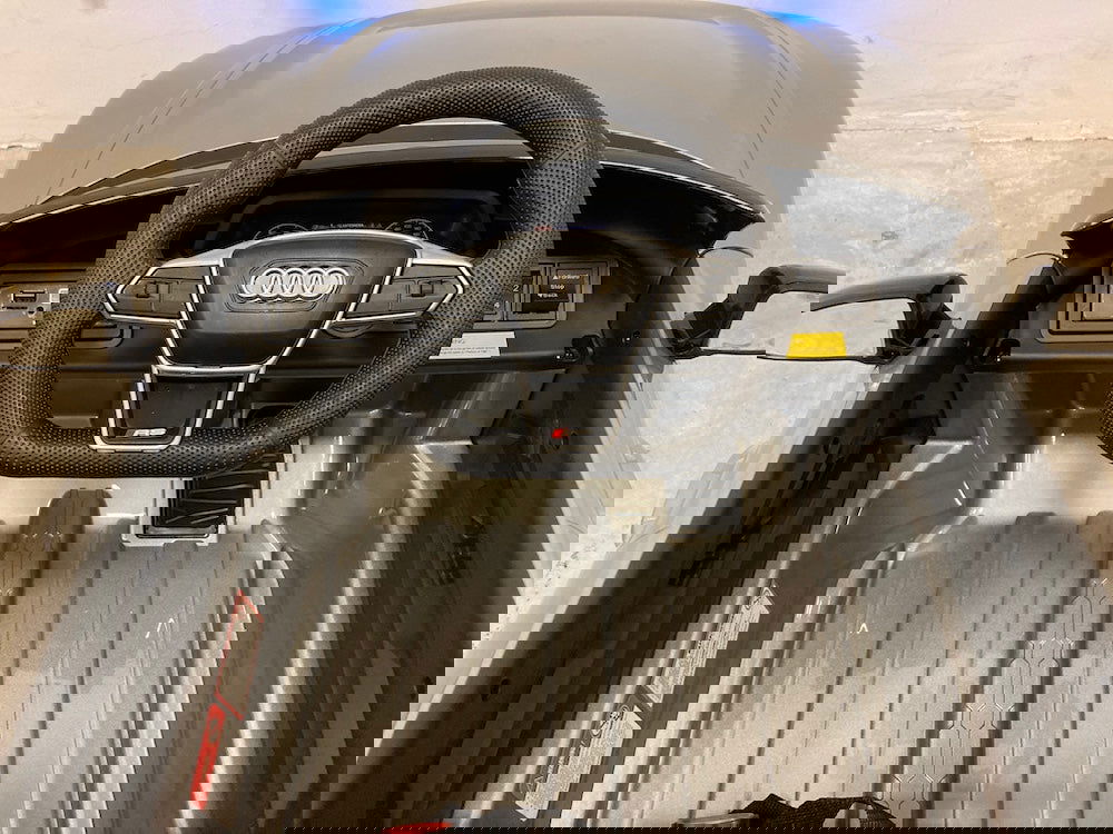 Audi E-tron GT accu kinderauto zilver 12 volt 4x4 - RideCars