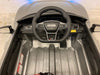 Audi E-tron GT accu kinderauto zilver 12 volt 4x4 - RideCars