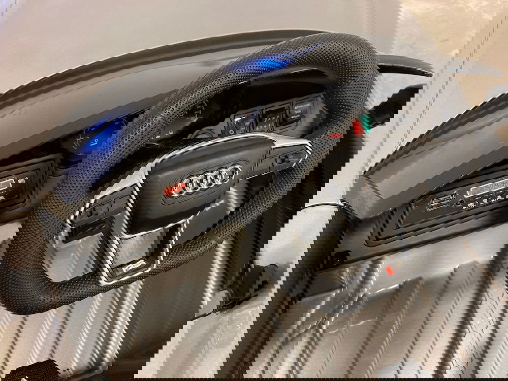 Audi E-tron GT accu kinderauto zilver 12 volt 4x4 - RideCars