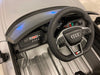 Audi E-tron GT accu kinderauto zilver 12 volt 4x4 - RideCars