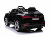 Audi E-tron Quattro Sportback | kinderauto 12V 4x4 mp4 zwart