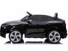 Audi E-tron Quattro Sportback | kinderauto 12V 4x4 mp4 zwart