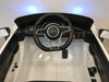 Audi R8 elektrische kinderauto wit 12 volt 2.4G RC - RideCars