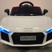 Audi R8 kinderauto mini 12 volt wit - RideCars