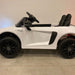 Audi R8 kinderauto mini 12 volt wit - RideCars