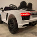 Audi R8 kinderauto mini 12 volt wit - RideCars