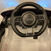 Audi R8 kinderauto mini 12 volt wit - RideCars