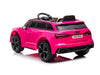 Audi RS6 Elektrische kinderauto 12V roze